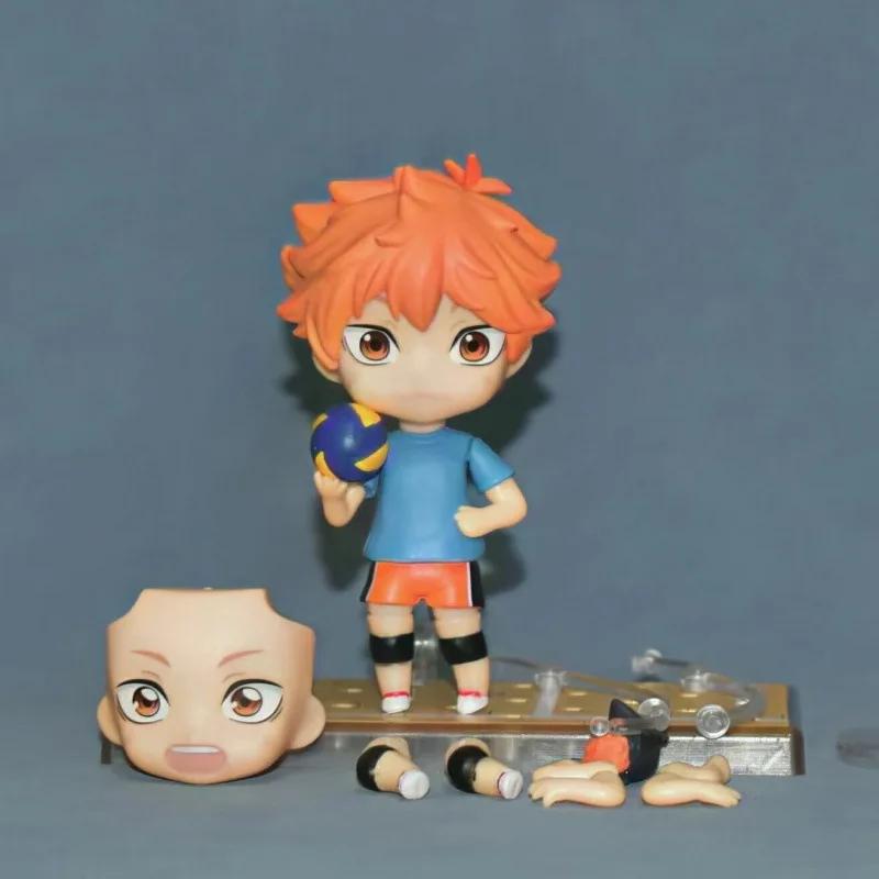 In Stock Original  Nendoroid GSC Haikyuu!! Anime Figure Hinata Shoyo Tobio Kageyama Collectible Model Ornaments