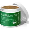 Honduras Batana Oil for Hair Growth: Handmade, 100% Raw & Unrefined Batana Oi, Approved by Dr. Sebi for Thicker, Stronger, Fuller Hair - 4 oz Thickening Boost