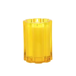 Thompson Ferrier Yellow Bumble Honey Candle