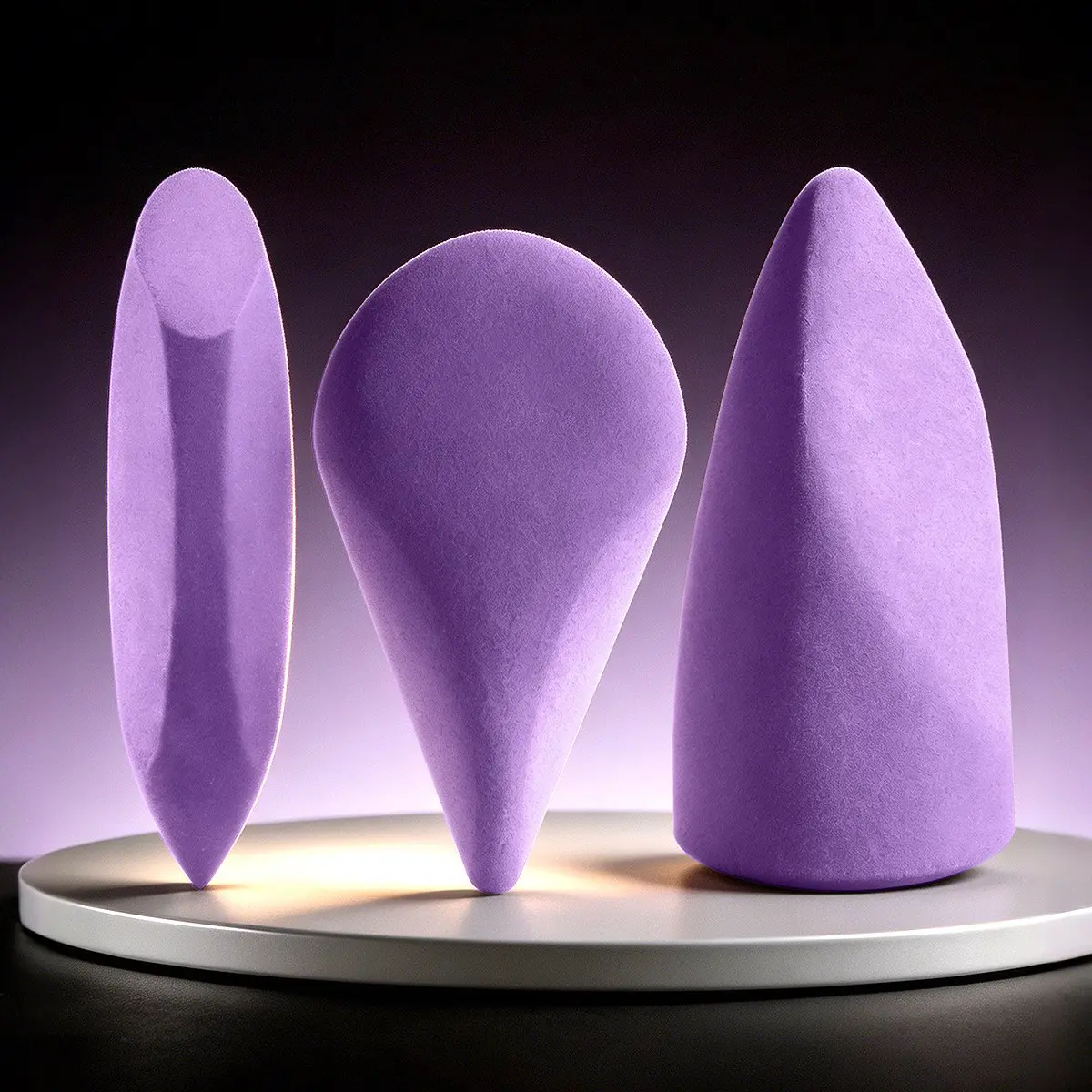 Maange 3-Pack Multi-Functional Makeup Sponges, Blending Sponge, Beauty Blenders, Versatile Foundation Application Tools, Essential Beauty Accessories for Perfect Coverage