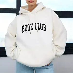 Book Lover Hoodie – Unisex cotton pullover, literary-themed apparel, the perfect gift for bookworms, stylish and comfortable casual wear.