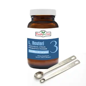 Lactobacillus Reuteri SD-5865 Probiotic Powder 100 Billion cfu's | Made in USA | Direct from Manufacturer | No Third-Party Storage | Digestive & Immune Support | L. Reuteri 3