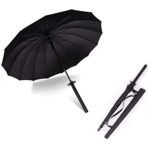Handle Umbrella,Sword Umbrella as Best Christmas Cosplay Decoration for Japanese Culture Lover (8 bone)