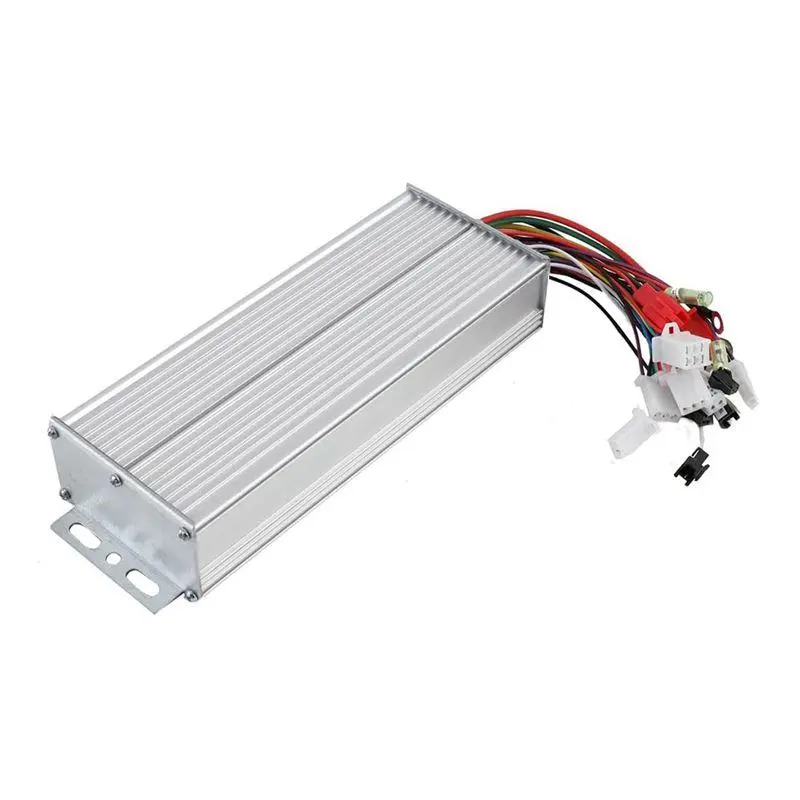 48-72V 2000W Aluminum Functional Brushless Motor Speed Controller, High-Power Replacement for Electric Bikes & Scooters, Stable-Performance Module for E-Bike Conversion Kits