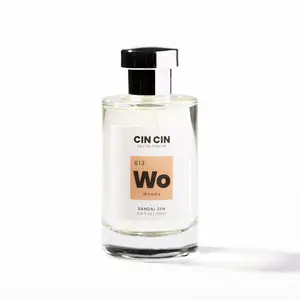 100ml Perfume Sandal Zen - Woody 613 Eau de Parfum - Paraben Free, Concentrated Long-Lasting Fragrance Perfume For Men & Women santal