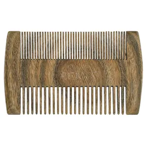 Cremo Solid Wood Beard Comb, 1 Comb