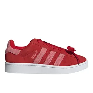 adidas Womens Campus 00S Lace Up Sneakers Shoes Casual - Red
