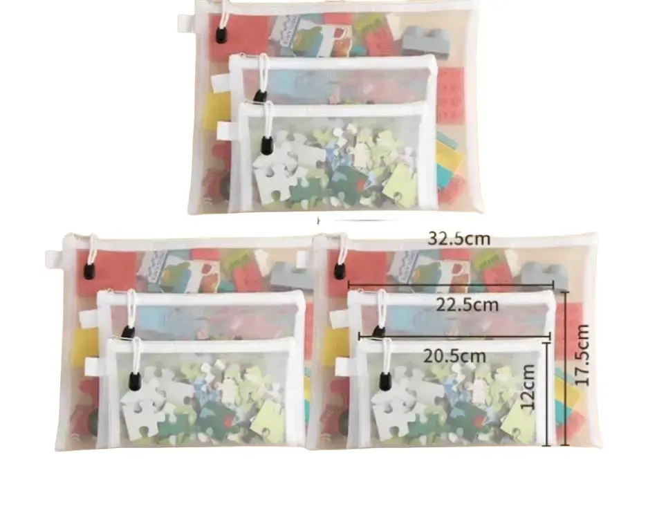 Mesh Zipper Bag for Toy Organization Drawstring