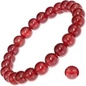 【Carnelian】Carnelian Bracelet Protection Stones High Vibe Jewelry for Adults Natural Beauty & Positive Energy Symbol