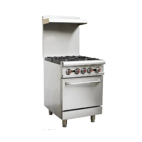 SYBO Commercial Gas Range with Oven