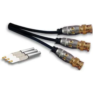 POP Series BNC  Component Video - Triple