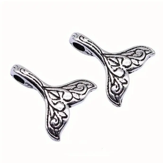 "Whale Tails" Charms