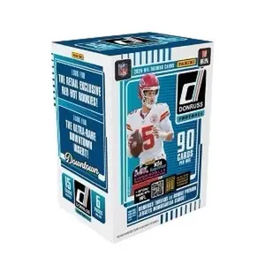 Donruss 2025 Football Blaster - Dedicated Blaster for Enthusiasts & Collectors - Ideal for Football Games - Authentic Donruss Experience