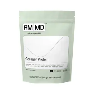 Hydrolyzed Collagen Protein | Grass-Fed Type I & III | Gut, Skin, Hair & Joint Support | Unflavored Powder | Physician Formulated