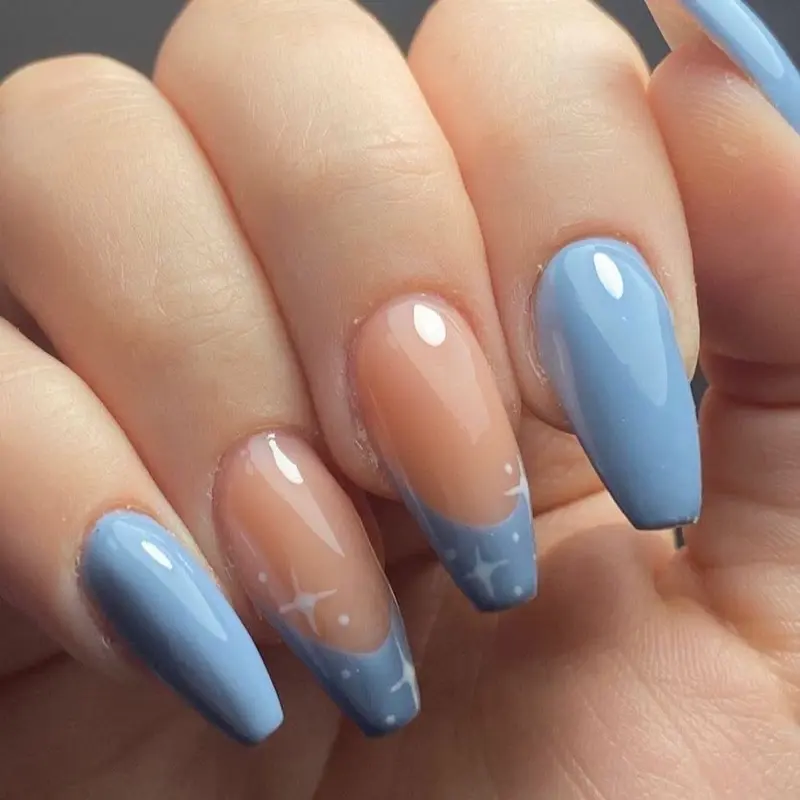 Sky Baby Tips french tip