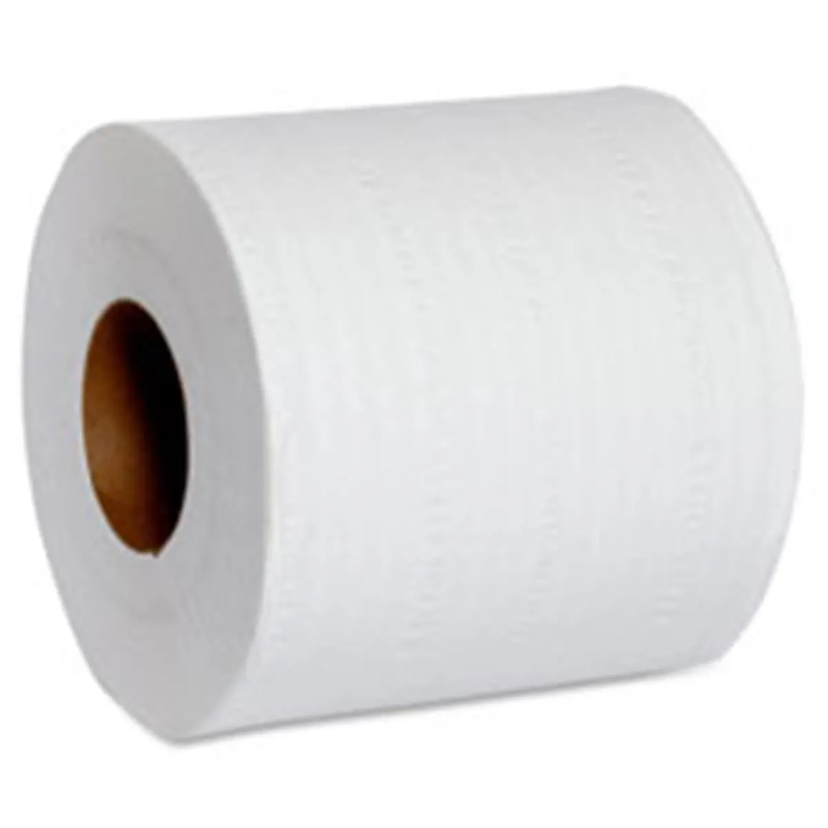 212 MAIN Genuine Joe GJO23600 Recycled Fiber Tissue Towel, Center-Pull Design, 600-Sheet Rolls, 6-Roll White Carton