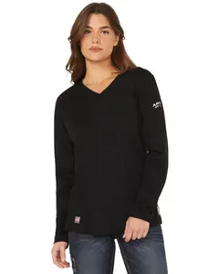 Ariat Women's Women'S Fr Ac Long Sleeve Work Top - 10025382