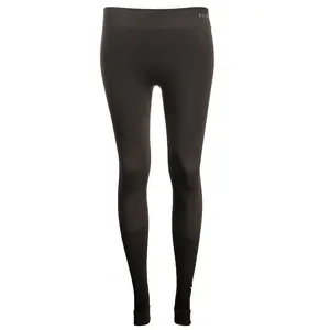 diadora Womens Adv Athletic Leggings Training Casual - Black, Grey