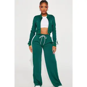 Hanging Out Later Track Pant Set - Hunter O