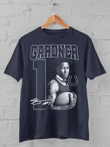Sauce Gardner T-Shirt, Sauce Gardner 1 football t shirt, Game Day Shirt