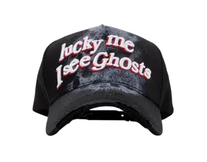 GALLO FINO X FAZE COLLAB LUCKY ME BLACK SNAPBACK HAT GFLUCKYME BLK