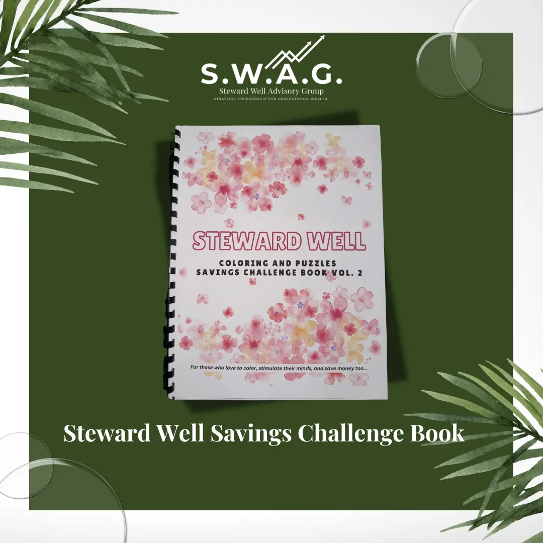 Steward Well Savings Challenge Book
