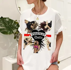Pussycat Dolls Oversized Urban Streetwear for Real Fans T-Shirt