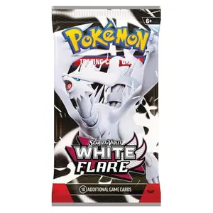 White Flare Booster Pack - Pokémon Trading Card Game