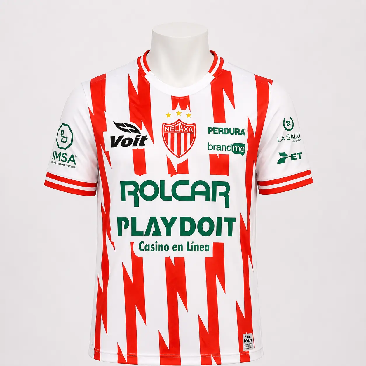 | HOT JERSEY | Necaxa 2026-27 Home Jersey - Full Print Logo
