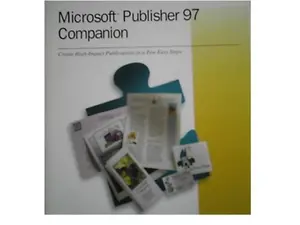 USED-Microsoft Publisher 97 Companion (Create High-Impact Publications in a Few Easy Steps) by Microsoft (Paperback)