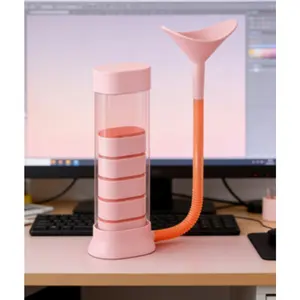 Breathing dumbbell abdominal muscle trainer, a fitness equipment suitable for the pelvic floor, lungs, jawline and abdominal muscles, an exercise accessory