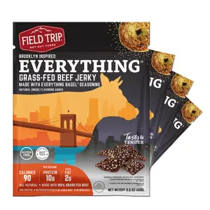 Everything Bagel Beef Jerky 2.2oz (4ct)