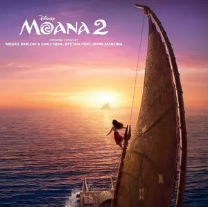 Various Artists - Moana 2 (Original Soundtrack)  [VINYL RECORD - LP]