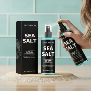 Sea Salt Curl Spray, Long-Lasting Hold Hair Gel, Easy-To-Use Refreshing Hair Mist, Ideal Daily Use Choice, Perfect for Lazy Days, Texturizing Volumizing Gel