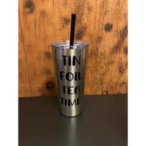 Tin Foil Tumbler