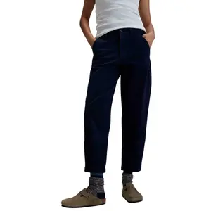 Alpine Design Women's Barrel Pants, Size 12, Deep Navy