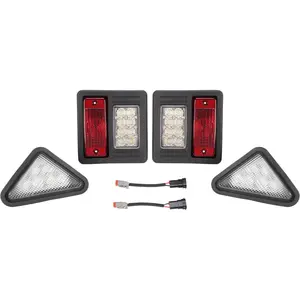 LED Lamp Head Light Taillight Compatible With Bobcat 751 753 763 773 863 864 873 883 963 A220 A300 S130 S150 S160 S175 S185 S205 S220 S250 S300 S330 T140 T180 T190 T200 T250 7259523 7259524