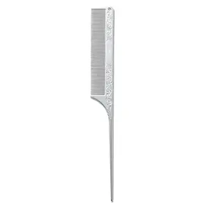 Ion Aluminum Pintail Comb