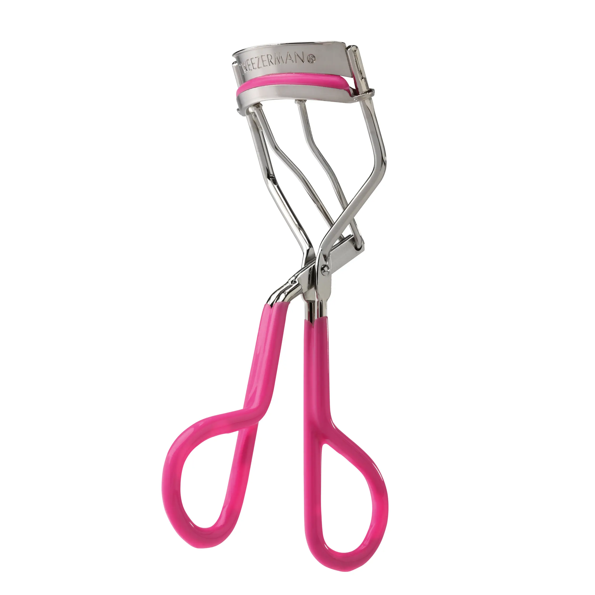 Tweezerman Neon Pink Comfort Grip Eyelash Curler
