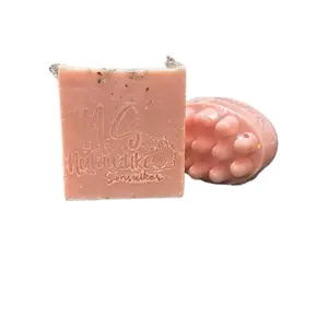 Natuurlike Handmade Rose Soap Bar for Anti-Aging Moisture Pore Minimizing Clarity & Balance Skin Care Product Cleansing Radiant Daily