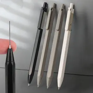 4 Pack Premium Mechanical Pencils with 0.5mm Lead, Durable Plastic Design, Ideal for Students and Office Use