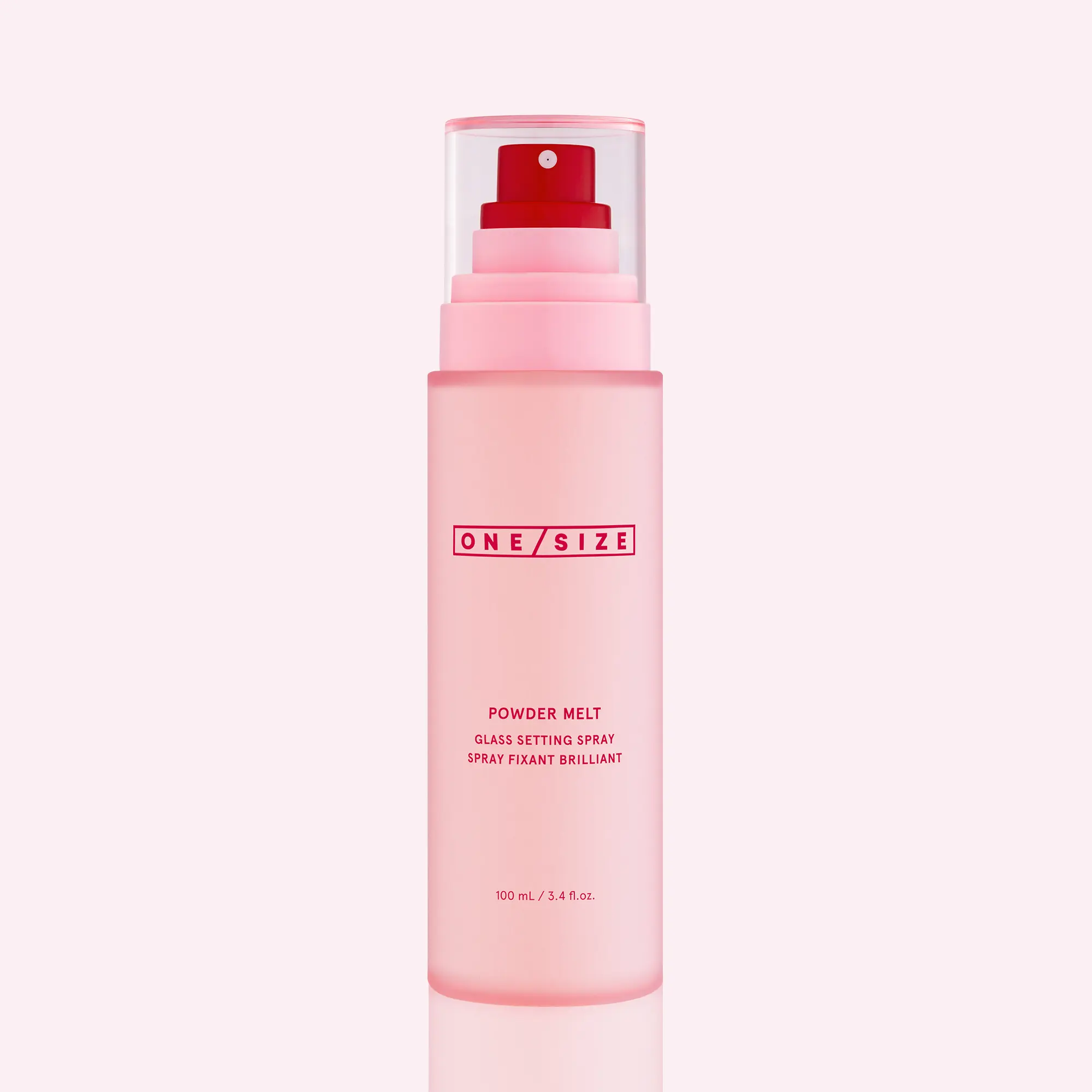 Powder Melt Glass Setting Spray 3.4 oz - Hydrating Makeup Setting Spray for Radiant, Glass-Skin Finish