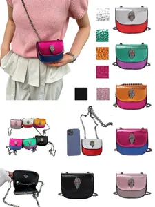 Mini Crossbody Bag, Casual Shoulder Bag, Trendy Metal Design, Magnetic Closure, Versatile Strap, Perfect for Daily Use, Parties, and More