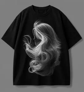 Location Souvenir (White)Aesthetics Graphic Face Print White T-Shirt | Mens Womens Oversized Y2K Streetwear Tee | Minimalist Line Art Short Sleeve Top Trendy E-Girl Goth Aesthetic White Shirt | Fluid Art Portrait Graphic Tee
