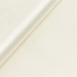 60"x10Yds Shimmer Pearl White Scuba Polyester Fabric Roll, Wrinkle Free DIY Craft Fabric Bolt