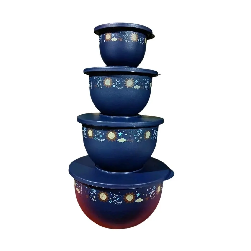Tupperware Impresion Celestial Collection bowls