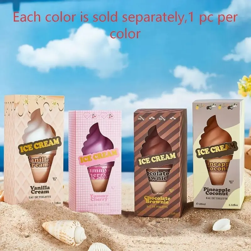 Me Gourmand Fragrance Women's Perfume (100ML).4 SweetTemptations Variants, Vanilla Freak, Cookie Crave,Choco Overdose.Maowadness Fragrances Vanilla, Vanilla Cream Perfume Creamy Vanilla Scent