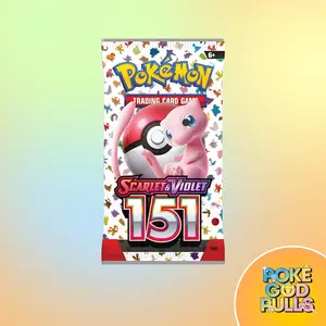 Pokemon 151 English Booster Pack