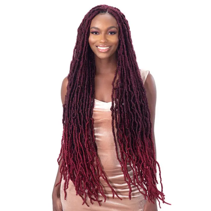 Freetress Braid Synthetic Crochet Braid 2X NIKKI LOC 30"