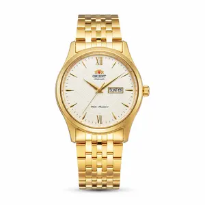 High-Quality AAA Grade Men's Full Steel Analog Mechanical Watch - Automatic Mechanical Movement, Calendar Display, Multi-Function Practical Luxury Fashion Accessory